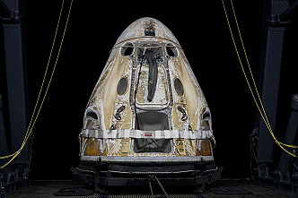Bergung SpaceX Crew-2