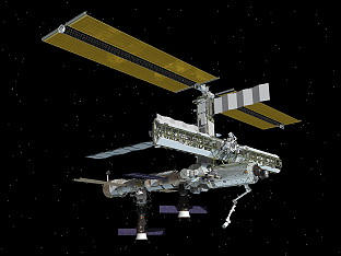 ISS as of April 08, 2006