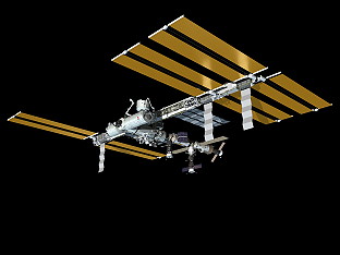 ISS as of October 14, 2008