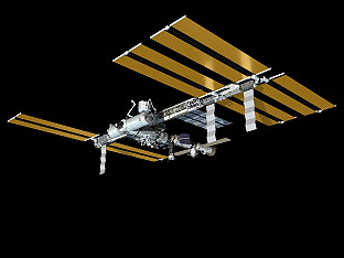 ISS ab 14. November 2008