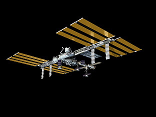 ISS as of September 21, 2009