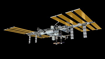 ISS as of June 23, 2011