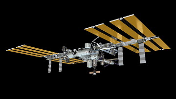 ISS as of April 19, 2012