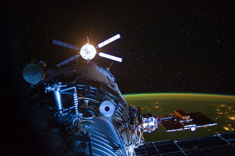 ATV-3 docking