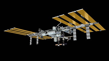 ISS as of March 28, 2013