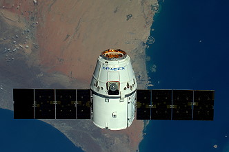 Rendezvous Dragon CRS-8