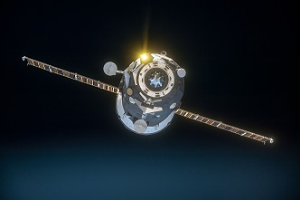 Progress MS Testflug