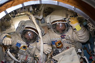 EVA cosmonauts