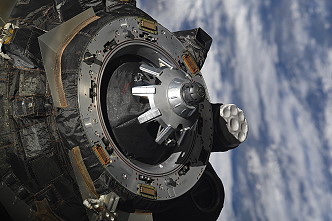 Soyuz MS-07 undocking