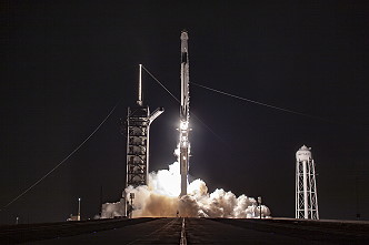 Crew Dragon launch