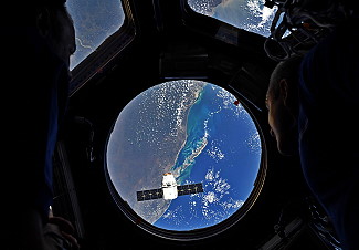 Dragon SpX-17 arrival