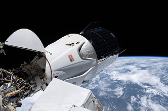 SpaceX Crew-1 docked to ISS