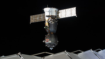 Soyuz MS-16 departure