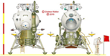 Soviet Lunar Lander