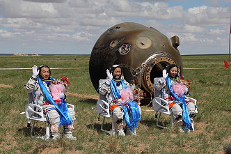 Shenzhou-10 recovery
