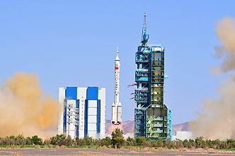 Shenzhou-14 launch