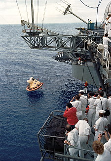 Skylab 2 recovery