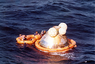 Skylab 3 recovery