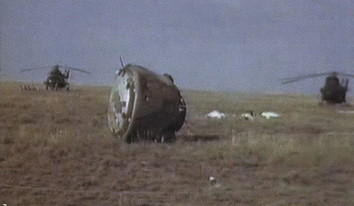 Soyuz 11 recovery