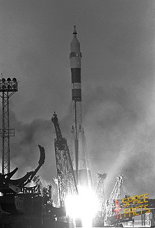 Soyuz 30 launch