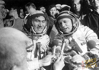 Soyuz 36 recovery