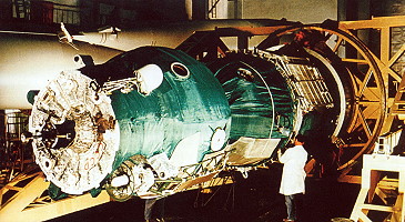Soyuz 3 integration