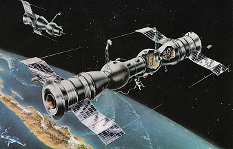 Soyuz 6-7-8 planned maneuvers