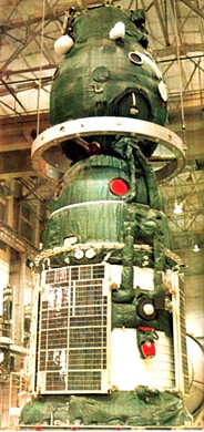 Soyuz 9 integration