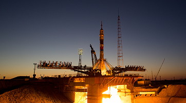 Soyuz MS-05 launch