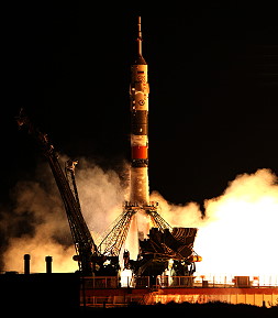 Soyuz MS-06 launch