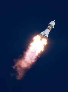 Soyuz MS-07 launch
