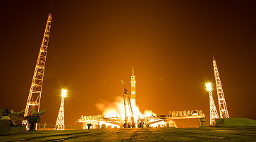 Soyuz MS-08 launch