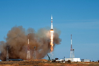 Soyuz MS-17 launch