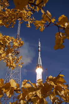 Soyuz MS-17 launch