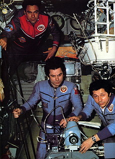 Soyuz T-4 onboard Salyut 6