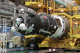 Soyuz TMA-05M integration