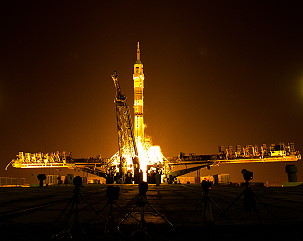 Soyuz TMA-13M launch