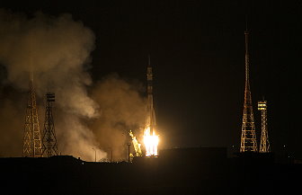 Soyuz TMA-15M launch