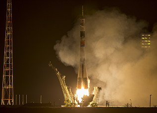 Soyuz TMA-16M launch