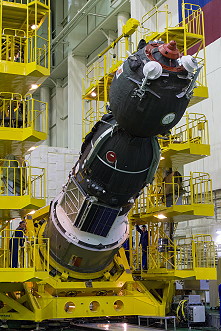 Soyuz TMA-19M integration