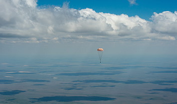 Soyuz TMA-19M landing