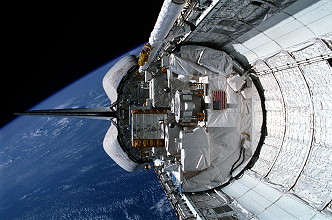 STS-3 in orbit