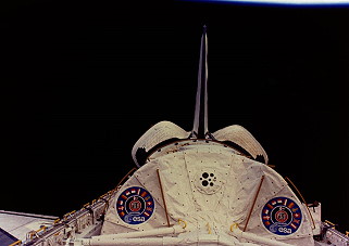 STS-51B in orbit