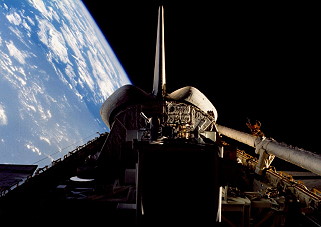 STS-51G in orbit