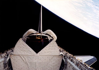 STS-5 in orbit