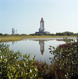 STS-5 rollout