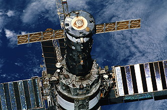 Mir after undocking