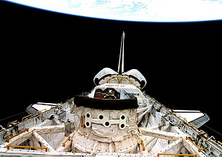 STS-81 in orbit