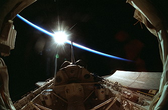STS-90 im Orbit