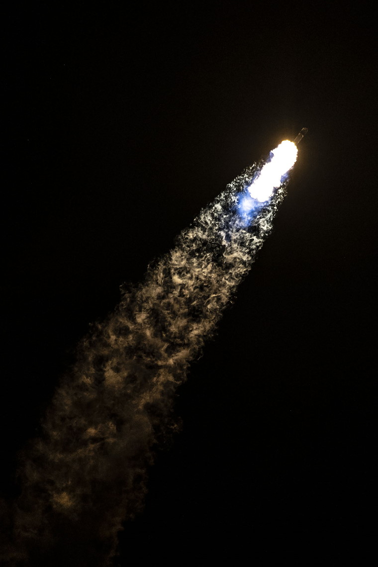 Start SpaceX Crew-2